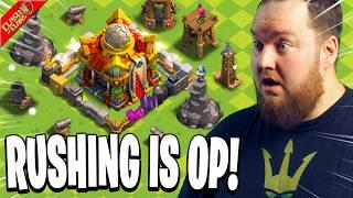 Rushing is now OP in Clash of Clans!