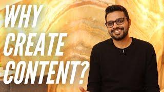 Why I create content on the Internet? And why you should too...