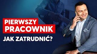 Jak zatrudnić pierwszego pracownika? | HR Mała Firma Rekrutacja i Onboarding | Marek Piasek