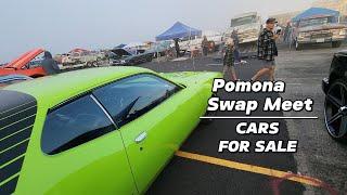 Pomona Swap Meet and Classic Car Show, Cars For Sale