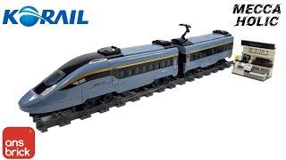 Ansbrick KORAIL KTX-EUM speed build