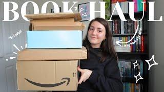 *BIG* BOOK HAUL  unbox books with me!