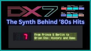 How the Yamaha DX7 Reshaped Pop Music in the 1980s