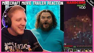 Philza reacts to Minecraft Movid Trailer & Hardcore - Philza VOD - Streamed on November 20 2024