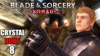 I Am Now Completely UNTOUCHABLE ! Blade & Sorcery Nomad 1.0 CRYSTAL Hunt Journeys