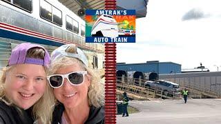 Take Your Car On A Train To Orlando - The Amtrak Autotrain