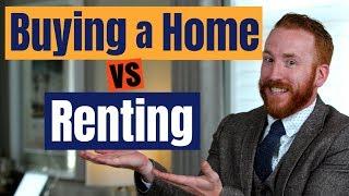 What are the advantages of buying a house vs renting? (with a calculator to use)