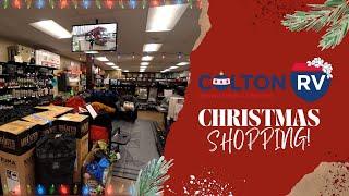 Start Your Christmas Shopping at Colton RV!