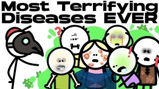 Terrifying Diseases That Will Kill You..