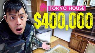 What a $400,000 House in Tokyo Japan will Get You