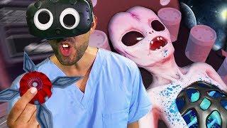 Alien Fidget Spinner!? | Surgeon Simulator VR