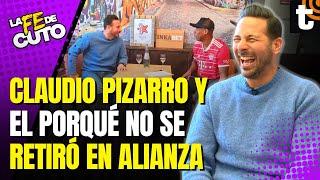 CLAUDIO PIZARRO y el NO a ALIANZA LIMA: ¿venir y hacer un papelón?  | #LafedeCuto