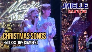 Christmas Songs + Endless Love | JM Dela Cerna & Marielle Montellano