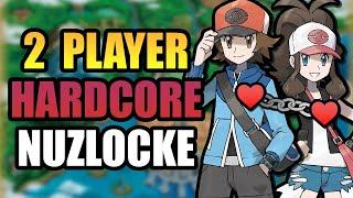 Pokémon White Two Player Hardcore Nuzlocke - Randomized Soul Link! (No items, No overleveling)