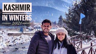 Kashmir In Winter | Travel Guide | Itinerary, Stay & Expenses | Srinagar - Pahalgam - Gulmarg | Vlog