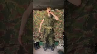 Ghillie suit loadout remastered! !Airsoft! !Fake guns! !All is only airsoft! #airsoft #loadout