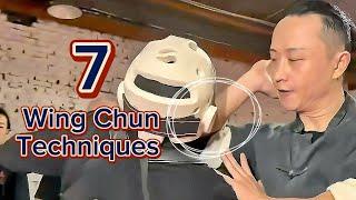 7 wing chun kung fu self defense techniques