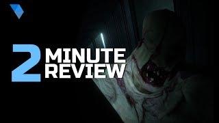 The Subject | Review in 2 Minutes