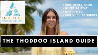 Indulge Maldives Thoddoo Island Guide - 4K