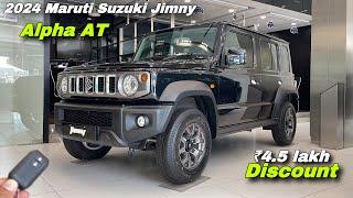 Maruti Suzuki Jimny Alpha Automatic 2024 | Maruti Suzuki jimny Top Model !!