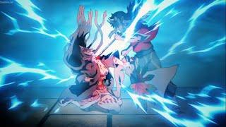 Nezuko and Tanjiro vs Hantengu | Demon Slayer Season 3 Episode 4