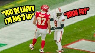 FUNNIEST NFL Week 15 Mic'd Up Moments