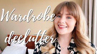 Midsize Wardrobe Declutter July 2021 | Lily Sugar