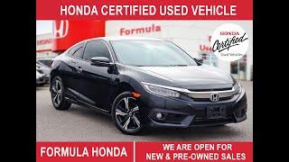 2017 Honda Civic Coupe Touring