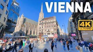 Vienna Austria, May 2024 Walking Tour 4K UHD