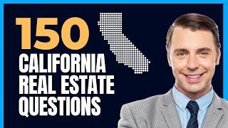 California Real Estate Exam 2024 (150 Questions with Explained Answers)