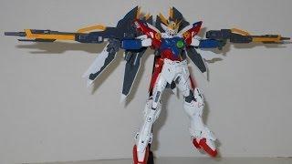 Master Grade Wing Gundam Proto Zero Review