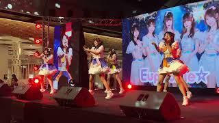 Euphonie - Gyutto Star [The Idol Real Live Project] @The Market Bangkok