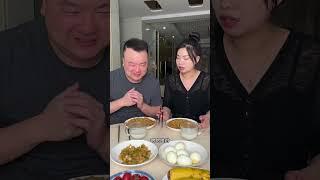 My stupid husband wanted me to drink mustard milk, so I made him drink it himself
