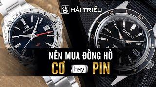 Chọn đồng hồ CƠ hay đồng hồ PIN: Ưu và Nhược điểm | Orient FGW01008W0 | ORIENT STAR RE-AT0205L00B