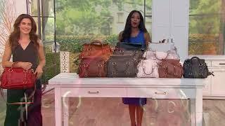 Dooney & Bourke Florentine Satchel X on QVC