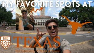 My Favorite Spots at UT Austin