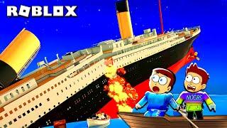 Roblox Titanic Story | Shiva and Kanzo Gameplay