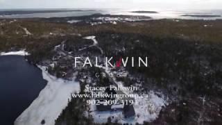 Luxury Off The Grid Lakefront Estate in Halifax by The Falkwin Group