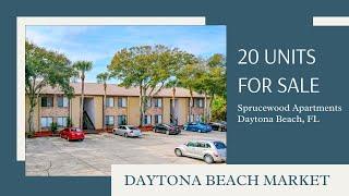 20 Units FOR SALE Daytona Beach off Halifax River