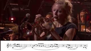 Kosma - Autumn leaves - Alison Balsom transcribed flugelhorn solo - Live in London