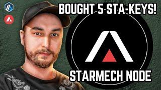 Just Bought 5 StarMech Key Nodes! PASSIVE INCOME 2024