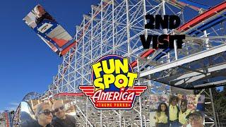 14X ON ARIE; GOKARTS AND POV'S WITH A FEW BEERS! Funspot ATL. #vlog #pov #travel #funny