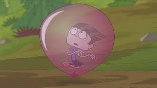 McGee gets trapped in bubble gum