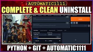 How to Uninstall Stable Diffusion Automatic1111