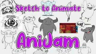 ANIJAM #1 / SketchToAnimate