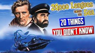 20,000 Leagues Under the Sea (1954): 20 Things You Never Knew!