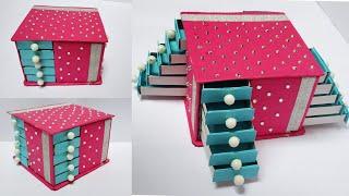 Recycle Empty Matchbox | Best Out Of Waste | Craft Nifty Creations