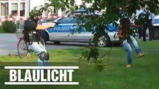 SEK schießt auf Flüchtling - Streit in Bonn ( Trauma / Police / Refugee / Knife )