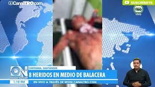 Ocho personas resultaron heridas durante una balacera en Cimitarra, Santander