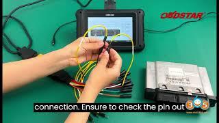 OBDSTAR DC706 VAG ME17/MED17 Odometer Correction Tutorial with Step-by-Step Instructions